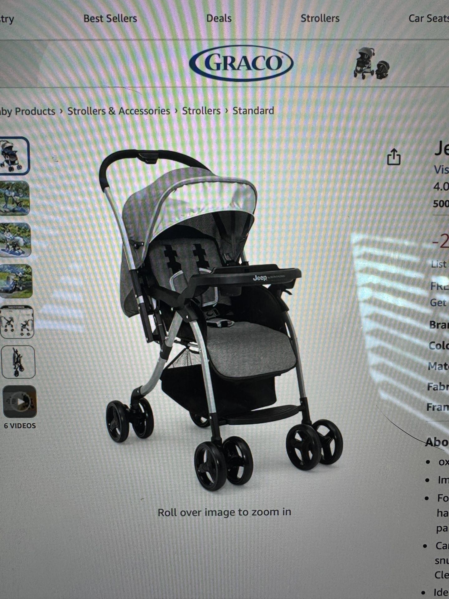 Jeep Stroller
