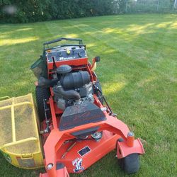 36" Stand On Lawn Mower 