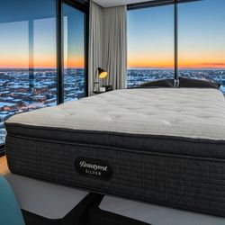 Full Size Thick Pillowtop Mattress 