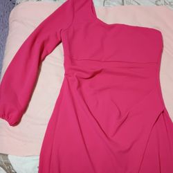 Fuschia Maxi Dress 