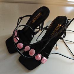 Sheer Lab Shoes Heels Size 6