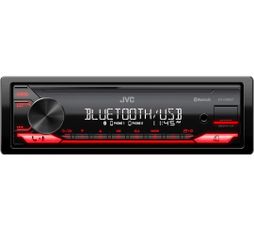 JVC KD-X280BT Bluetooth Car Stereo w/USB Port – AM/FM Radio, MP3 Player, High Contrast LCD, 50 Watts, Detachable Face Plate – Single DIN – 13-Band EQ