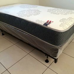 New TWIN MATTRESS and BOX SPRING - 2PC