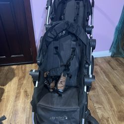 BABY JOGGER CITY SELECT DOUBLE STROLLER