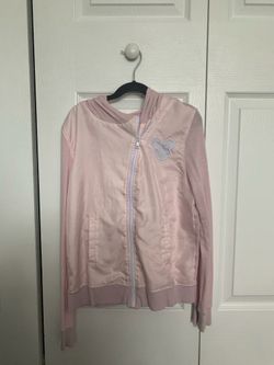 Disney parks light pink hoodie