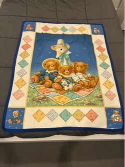 Baby blanket handmade never used