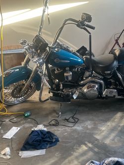 Harley Davidson motorcycle