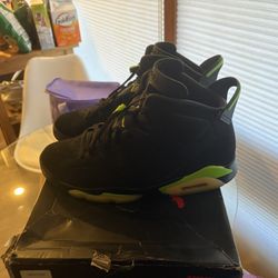 Electric Green 6s Sz 13 