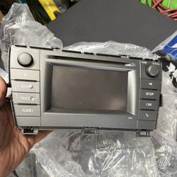 Prius Toyota Radio