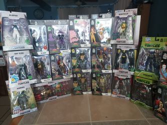 Teenage Mutant Ninja Turtles Lot Of 21