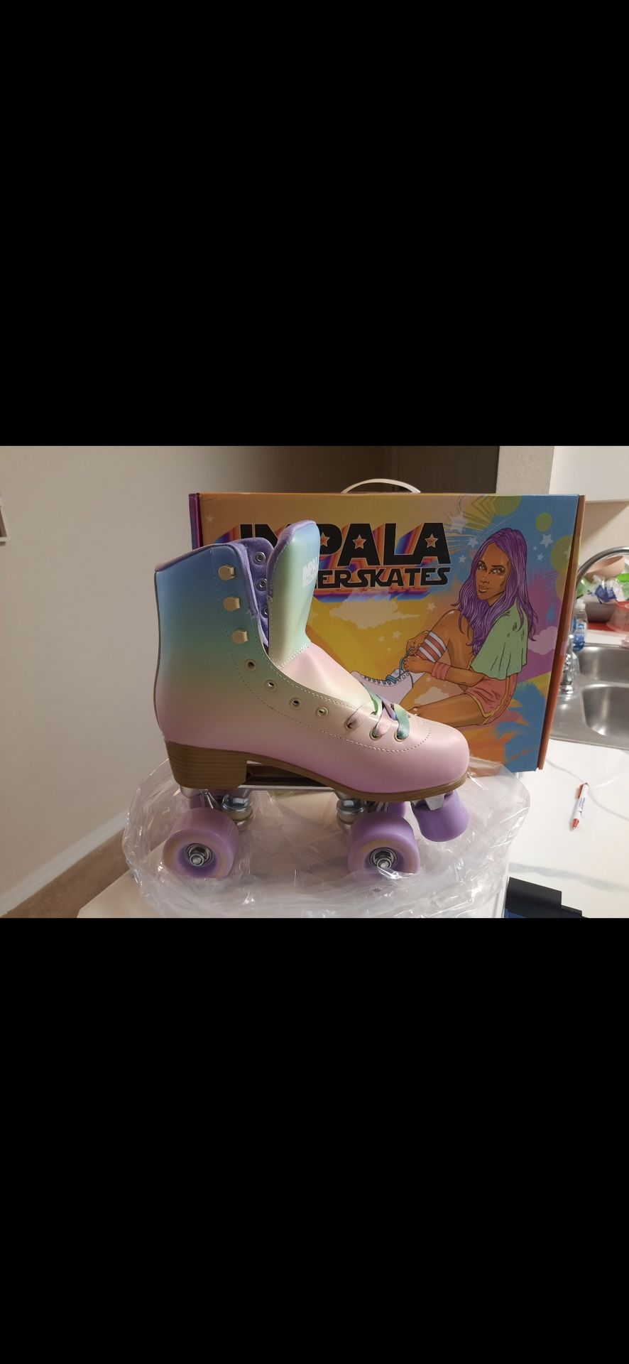Women’s Size 8 Impala Roller Skates 