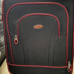 Suitcase 20 X14 Olympia Expandable 4 Wheel 