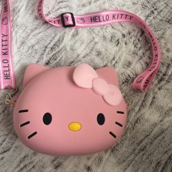 Large Strap hello Kitty Bag