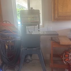 Band Saw-Sander 12”