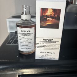Maison Margiela By The Fireplace