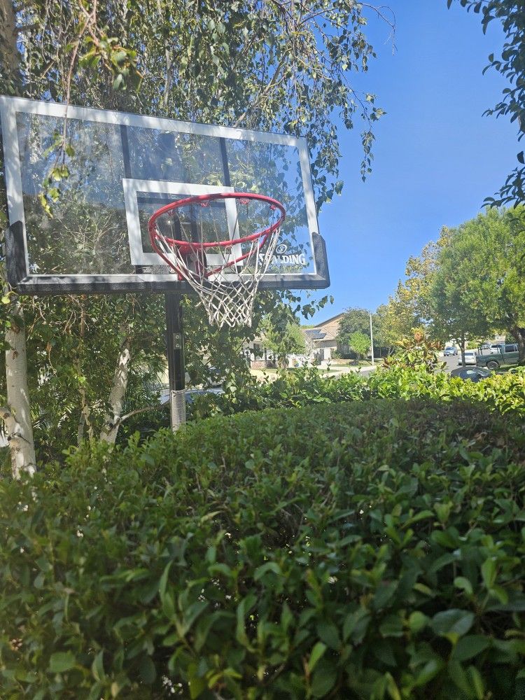 Spaulding Basketball Hoop