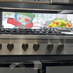 Monogram 48” Gas Built In RangeTop Stainless Steel 