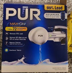 PUR Filter-Includes 2 New Filters