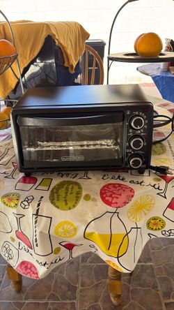 Black decker oven
