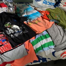 Boys Clothing Lot Size 5-7 Mix