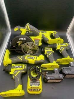 Ryobi 6pc tool set #35963
