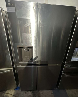 LG Quad-Door French Door Fridge – Stainless, Water & Ice, Craft Ice