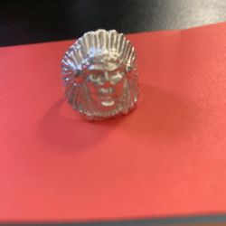 Silver Indian Ring