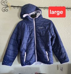 Eddie Bauer REVERSIBLE Jacket 