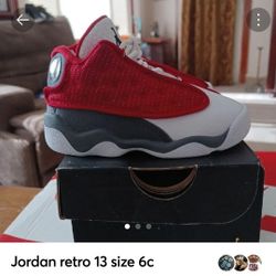 Jordan Retro 13 Size 6c