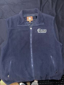 St. Louis rams jacket/vest vintage mint condition