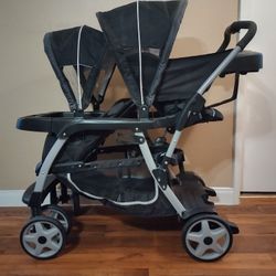 Graco Ready2Grow LX Double Stroller