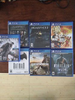 Ps4 games
