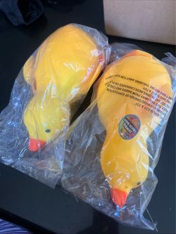 Jumbo Squishy Duck Toy – Set of 2