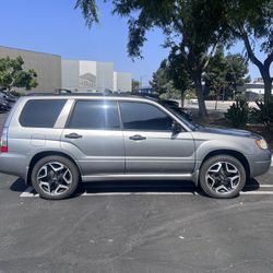 07 Subaru Forester