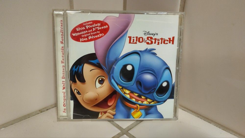 Lilo & stitch soundtrack CD