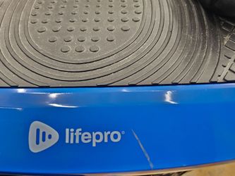 Lifepro Waver Vibration Plate Exercise Machine – Whole Body Workout Fitnes -Blue
