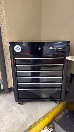 Snap on tool box
