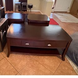 Coffee Table and end table