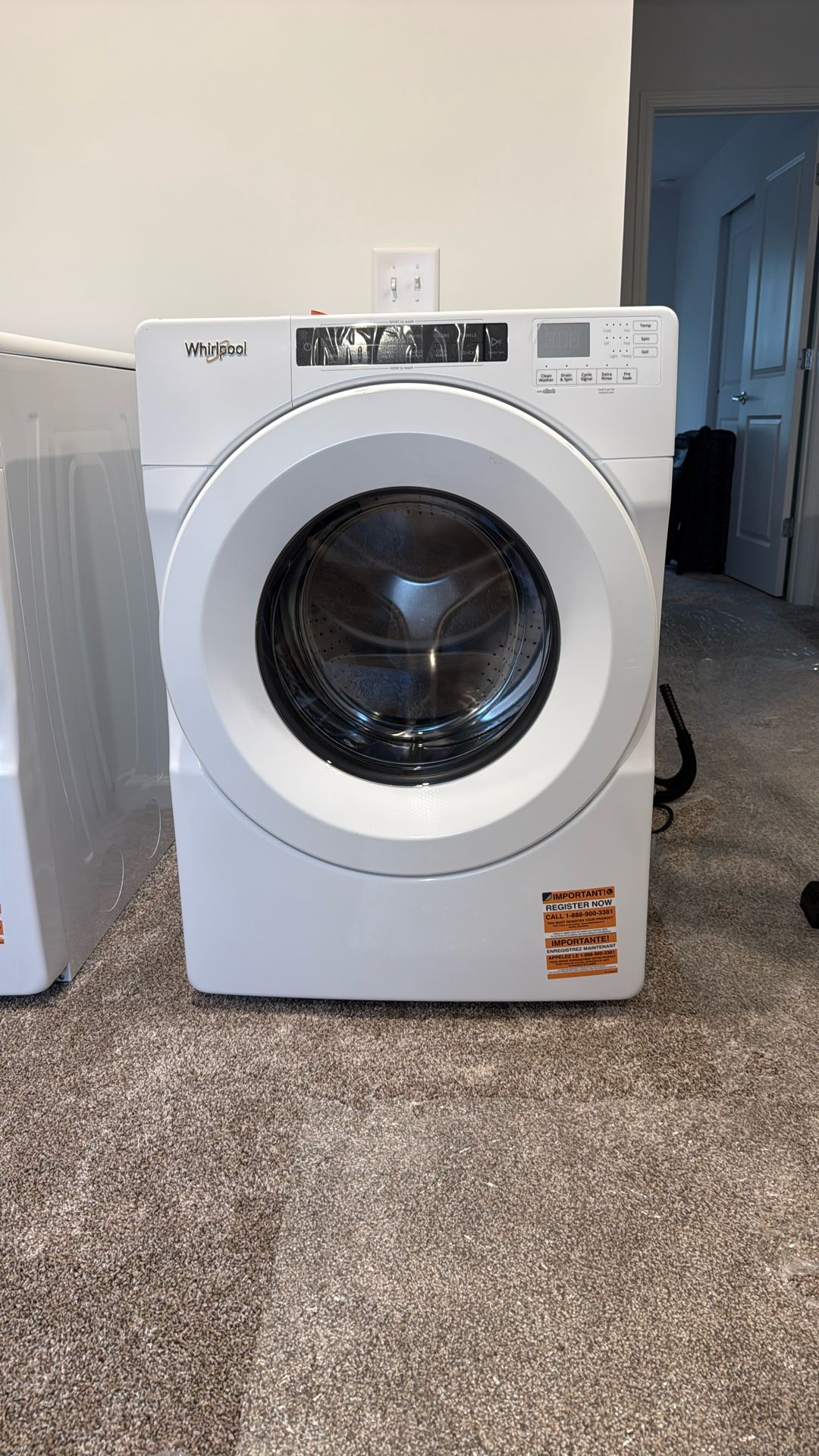 Whirlpool Washer