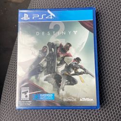PS4 Destiny 2