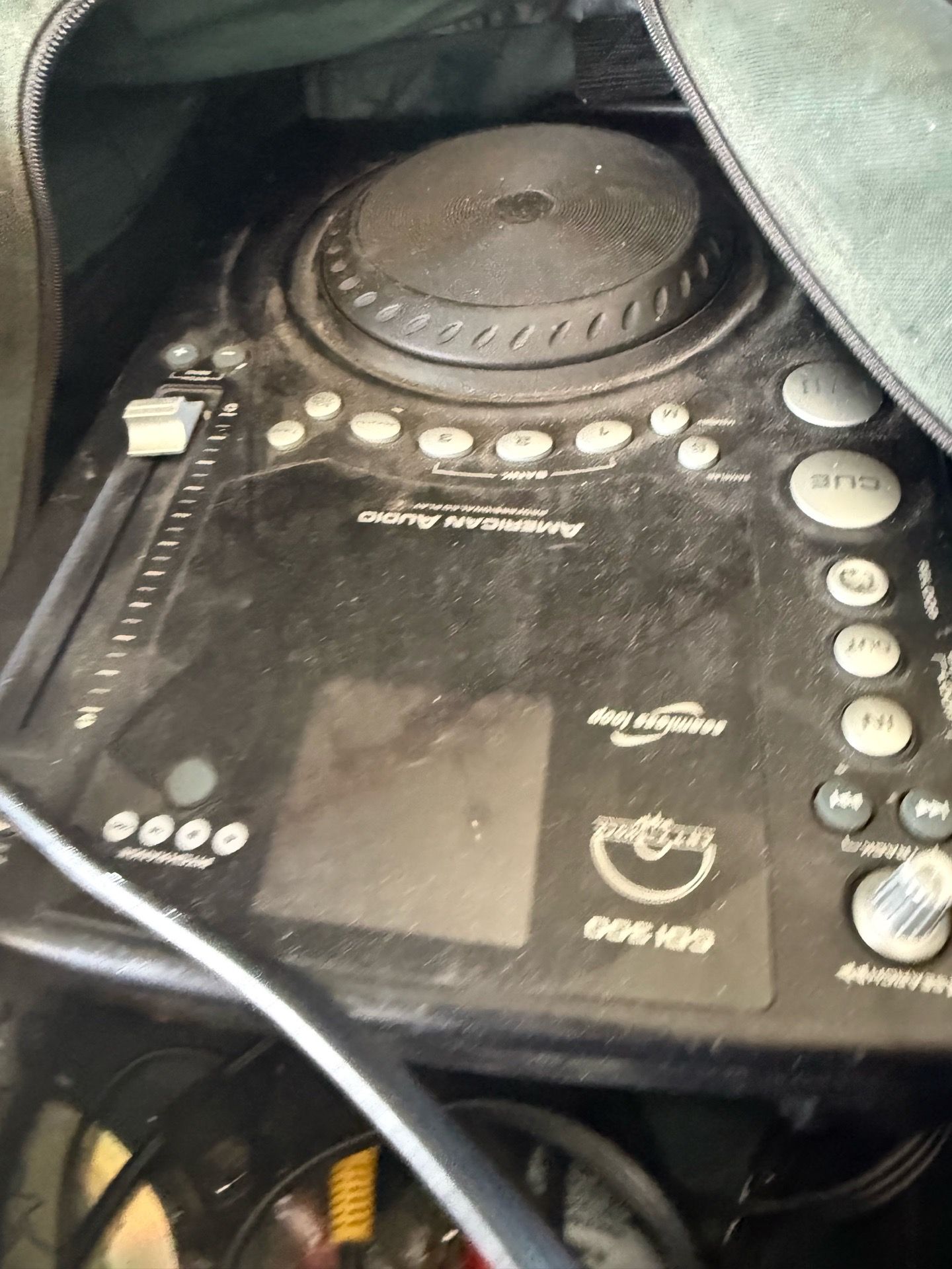 Dj equipment
