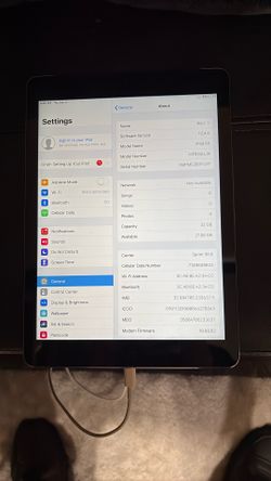 *** APPLE IPAD AIR \ 32 GB / SILVER | WiFi + CELLULAR