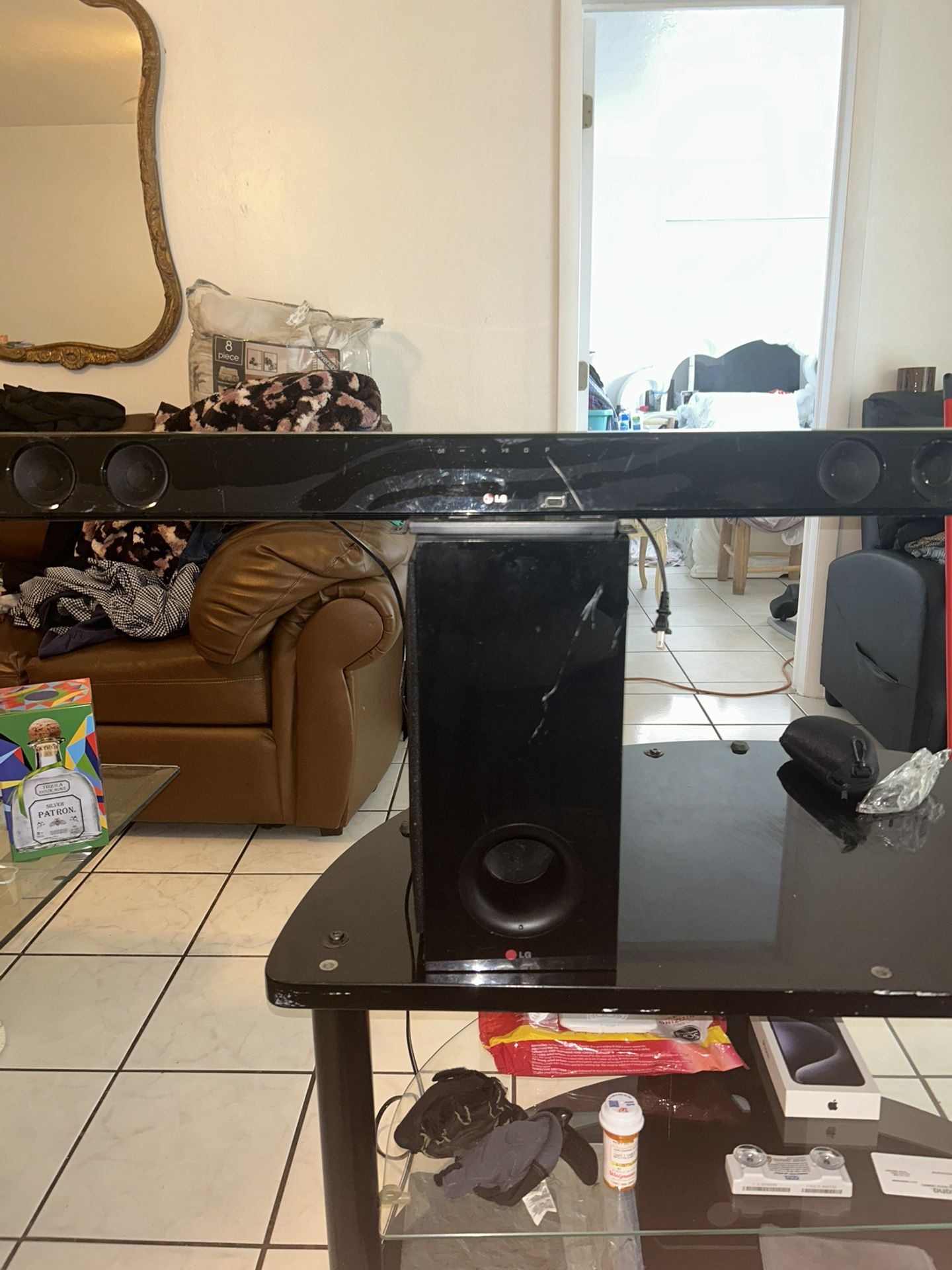 Lg Soundbar With Subwoofer
