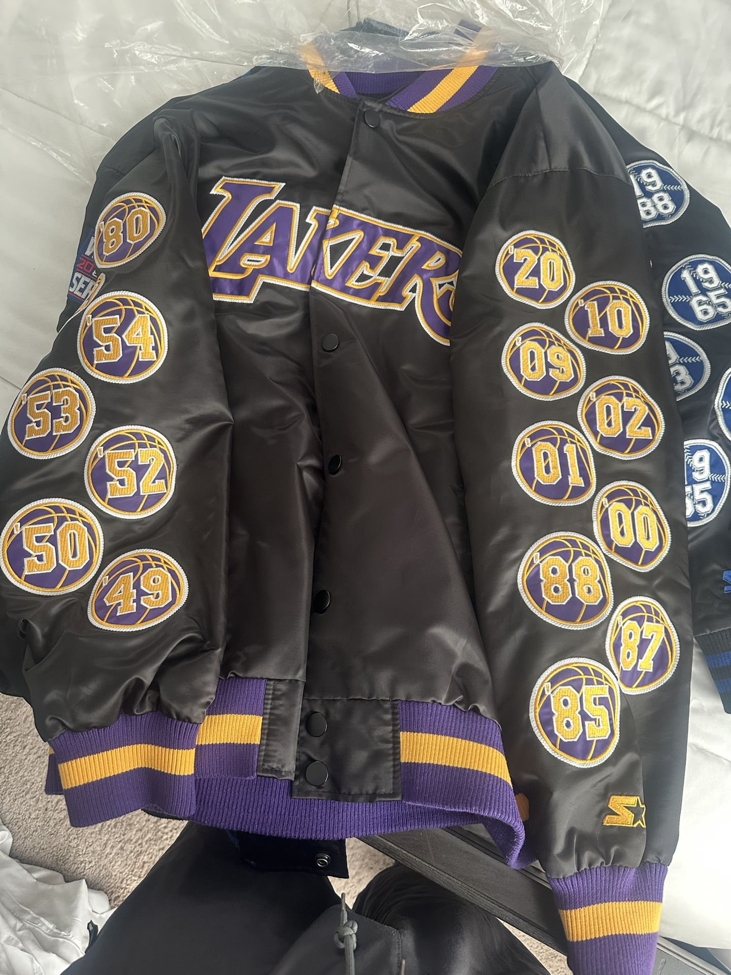 2XL Lakers Jacket