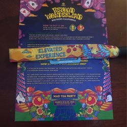 Beyond Wonderland 2 Day VIP pass