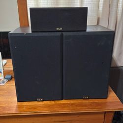 KLH 900b 3 Speaker Set