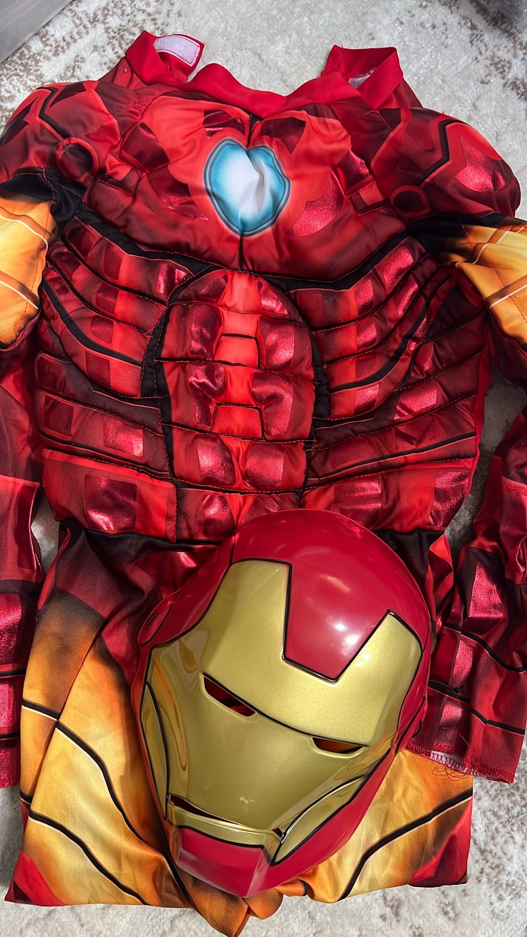 Iron Man Kids Costume