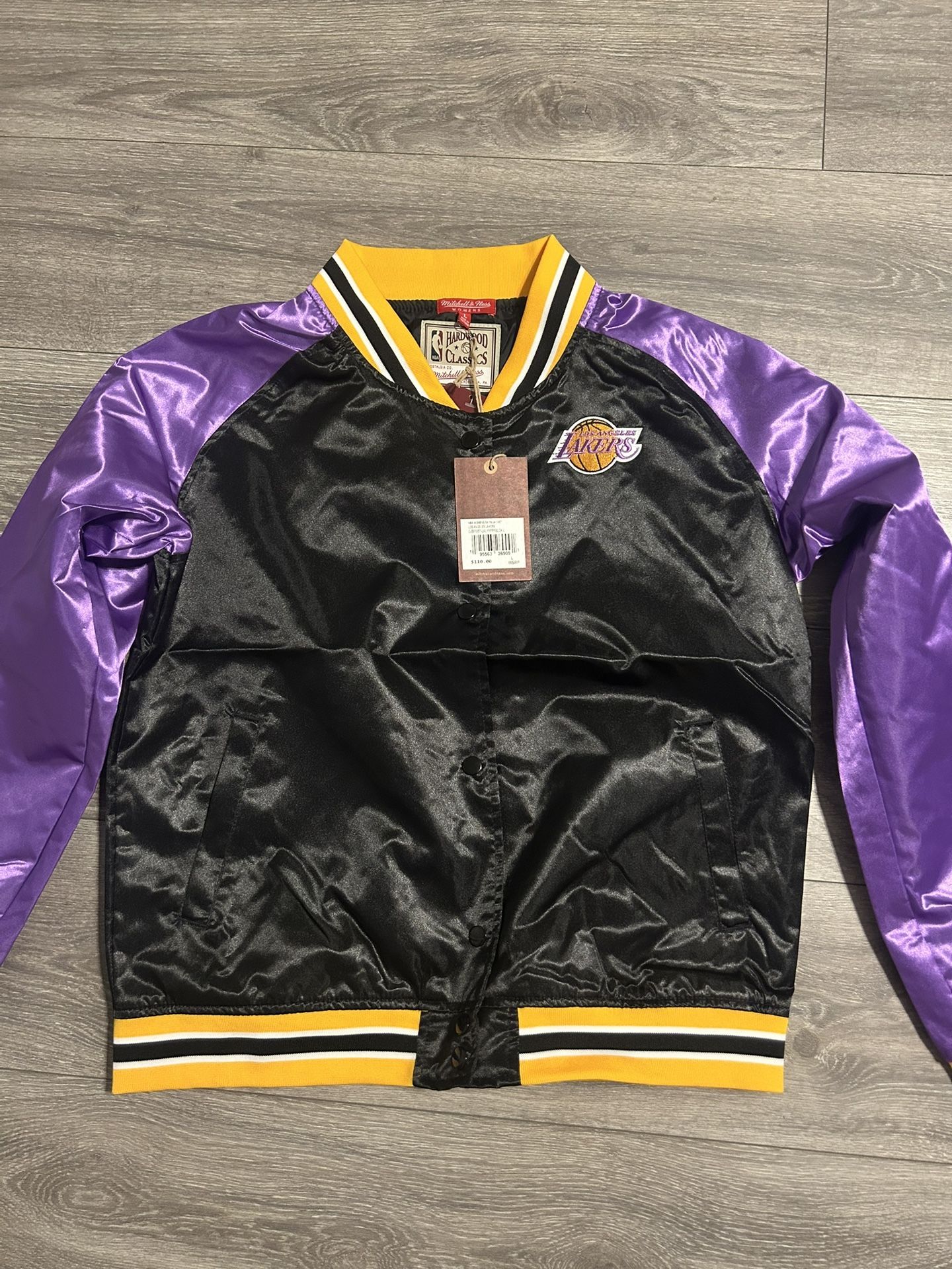 Mitchell & Ness Women’s Bomber Jacket