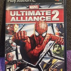 Ultimate Illiance 2  Ps2