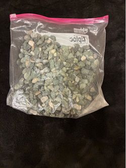 Small pebbles